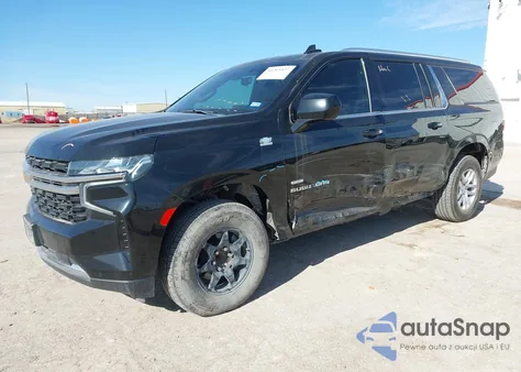 2021 Chevrolet Suburban 2Wd Ls z USA, uszkodzony, nr VIN 1GNSCBKDXMR216443